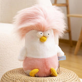 Maxbell Funny Duck Plush Toy Kids Room Decor Doll for Boys Girls Family Children Pink
