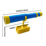 Maxbell Pirate Playground Telescope Pretend Play for Interactive Learning Boys Girls Blue