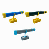 Maxbell Pirate Playground Telescope Pretend Play for Interactive Learning Boys Girls Blue