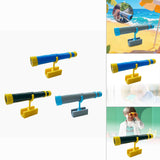 Maxbell Pirate Playground Telescope Pretend Play for Interactive Learning Boys Girls Blue