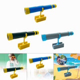 Maxbell Pirate Playground Telescope Pretend Play for Interactive Learning Boys Girls Blue