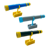 Maxbell Pirate Playground Telescope Pretend Play for Interactive Learning Boys Girls Blue