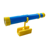 Maxbell Pirate Playground Telescope Pretend Play for Interactive Learning Boys Girls Blue