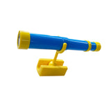 Maxbell Pirate Playground Telescope Pretend Play for Interactive Learning Boys Girls Blue