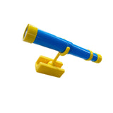 Maxbell Pirate Playground Telescope Pretend Play for Interactive Learning Boys Girls Blue