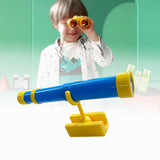 Maxbell Pirate Playground Telescope Pretend Play for Interactive Learning Boys Girls Blue