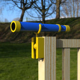 Maxbell Pirate Playground Telescope Pretend Play for Interactive Learning Boys Girls Blue