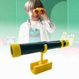 Maxbell Pirate Playground Telescope Pretend Play for Interactive Learning Boys Girls Dark Green