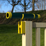 Maxbell Pirate Playground Telescope Pretend Play for Interactive Learning Boys Girls Dark Green