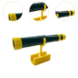 Maxbell Pirate Playground Telescope Pretend Play for Interactive Learning Boys Girls Dark Green