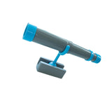 Maxbell Pirate Playground Telescope Pretend Play for Interactive Learning Boys Girls Blue Grey