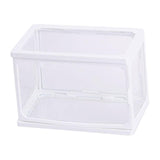 Maxbell Clear Display Case for Figures Storage Box for Doll Action Figures Mini Toys