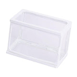 Maxbell Clear Display Case for Figures Storage Box for Doll Action Figures Mini Toys