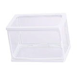 Maxbell Clear Display Case for Figures Storage Box for Doll Action Figures Mini Toys