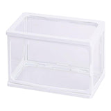 Maxbell Clear Display Case for Figures Storage Box for Doll Action Figures Mini Toys