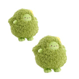 Maxbell Plush Doll Keychain Cute Hanging Bag Pendant for Backpack Handbag Purse 8cm