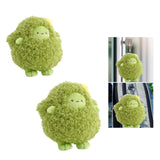 Maxbell Plush Doll Keychain Cute Hanging Bag Pendant for Backpack Handbag Purse 8cm