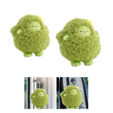 Maxbell Plush Doll Keychain Cute Hanging Bag Pendant for Backpack Handbag Purse 8cm