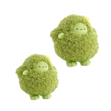 Maxbell Plush Doll Keychain Cute Hanging Bag Pendant for Backpack Handbag Purse 8cm