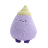 Maxbell Plush Keychain Vegetable Family Car Key Chain for Purse Backpack Accessories vegetable