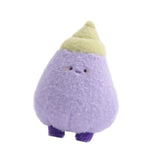 Maxbell Plush Keychain Vegetable Family Car Key Chain for Purse Backpack Accessories vegetable