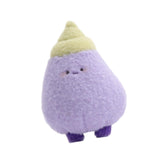 Maxbell Plush Keychain Vegetable Family Car Key Chain for Purse Backpack Accessories vegetable