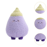 Maxbell Plush Keychain Vegetable Family Car Key Chain for Purse Backpack Accessories vegetable