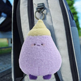 Maxbell Plush Keychain Vegetable Family Car Key Chain for Purse Backpack Accessories vegetable
