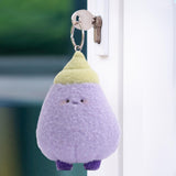Maxbell Plush Keychain Vegetable Family Car Key Chain for Purse Backpack Accessories vegetable