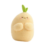 Maxbell Plush Keychain Vegetable Family Car Key Chain for Purse Backpack Accessories potato