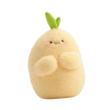 Maxbell Plush Keychain Vegetable Family Car Key Chain for Purse Backpack Accessories potato