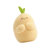 Maxbell Plush Keychain Vegetable Family Car Key Chain for Purse Backpack Accessories potato