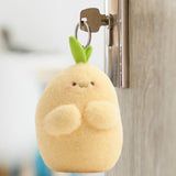 Maxbell Plush Keychain Vegetable Family Car Key Chain for Purse Backpack Accessories potato