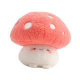 Maxbell Plush Keychain Vegetable Family Car Key Chain for Purse Backpack Accessories mushroom