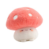 Maxbell Plush Keychain Vegetable Family Car Key Chain for Purse Backpack Accessories mushroom
