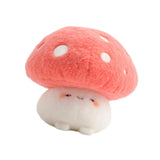 Maxbell Plush Keychain Vegetable Family Car Key Chain for Purse Backpack Accessories mushroom