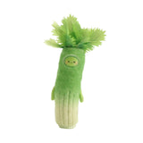 Maxbell Plush Keychain Vegetable Family Car Key Chain for Purse Backpack Accessories celery