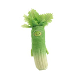 Maxbell Plush Keychain Vegetable Family Car Key Chain for Purse Backpack Accessories celery