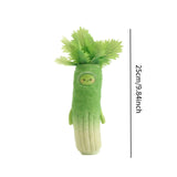 Maxbell Plush Keychain Vegetable Family Car Key Chain for Purse Backpack Accessories celery