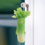 Maxbell Plush Keychain Vegetable Family Car Key Chain for Purse Backpack Accessories celery