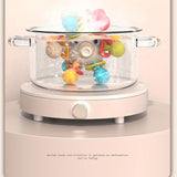 Maxbell Sensory Teething Rattle Toy Baby Teether Toy for Infant Kids 1 Year 0ld