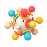 Maxbell Sensory Teething Rattle Toy Baby Teether Toy for Infant Kids 1 Year 0ld