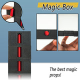 Maxbell Magic Trick Box Magic Prop Funny Christmas Gift for Teens Women Men Children