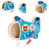 Maxbell Wooden Toys Screwdriver Board Set for 3 4 5 6 Year Old Airplane