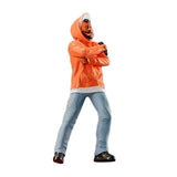 Maxbell 1/64 Miniature People Figurine People Figure for Micro Landscapes Decoration