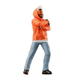 Maxbell 1/64 Miniature People Figurine People Figure for Micro Landscapes Decoration