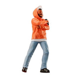 Maxbell 1/64 Miniature People Figurine People Figure for Micro Landscapes Decoration