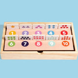 Maxbell Shape Matching Games Fine Motor Skills Wooden Interactive Game for Preschool