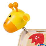 Maxbell Wooden Shape Sorter Sorting Play Geometric Classic Wooden Toy for Kids Gifts