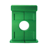 Maxbell Trick Toy Cut Hand Finger Funny Halloween Cosplay Stage Joke Street Prop Green